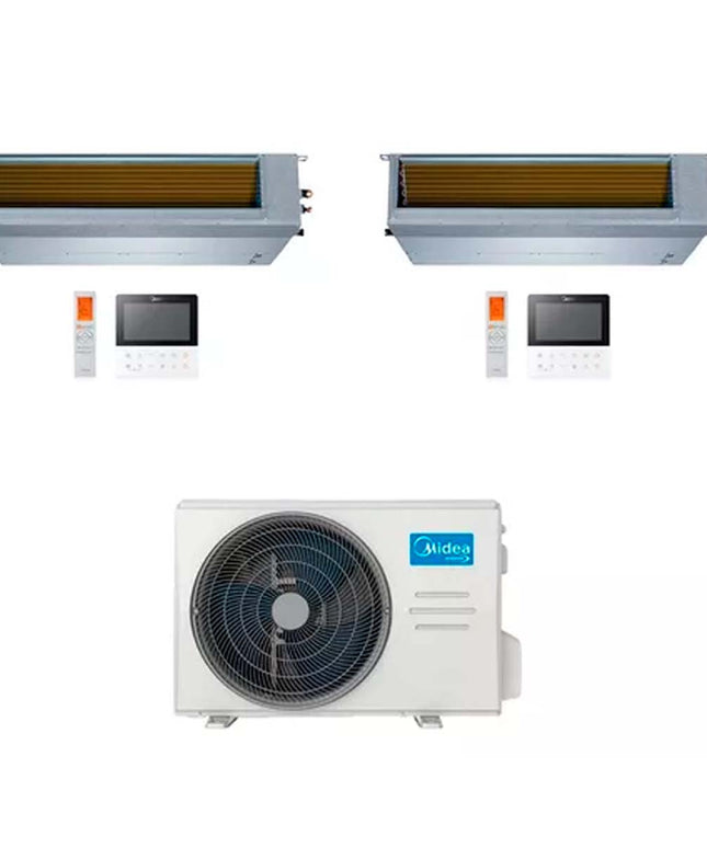 Midea Aire Multisplit Inverter Smart  27k+9+9 Ductado