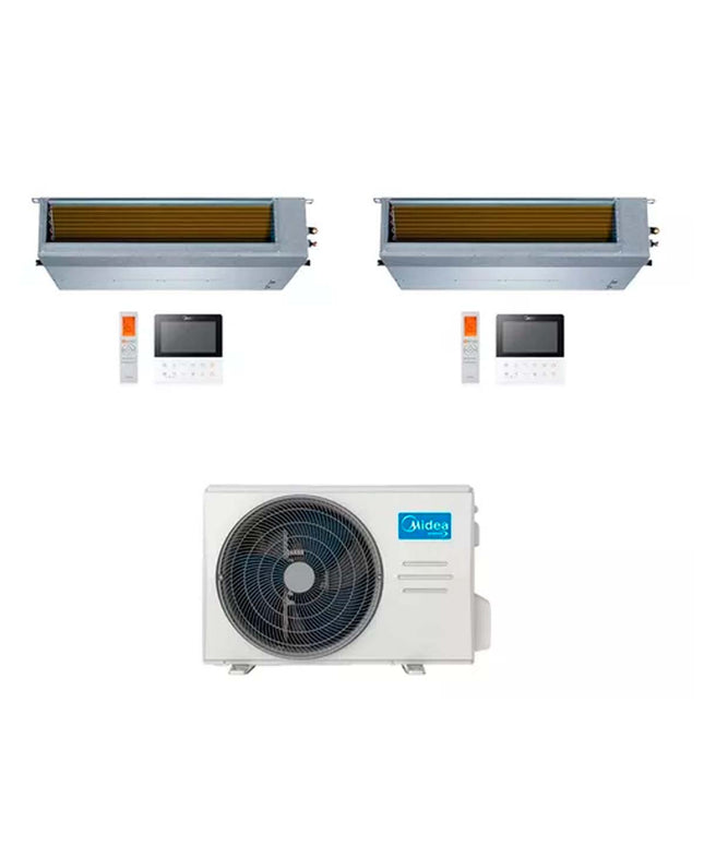 MIDEA AIRE MULTISPLIT INVERTER SMART  27K+9+9 DUCTADO