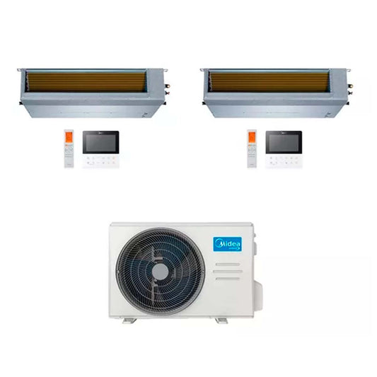 MIDEA AIRE MULTISPLIT INVERTER SMART  27K+9+9 DUCTADO