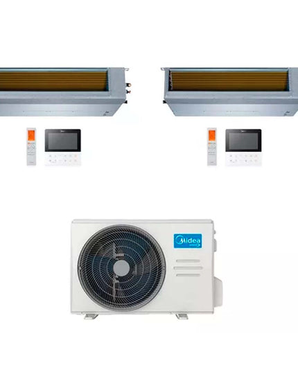 MIDEA AIRE MULTISPLIT INVERTER SMART  27K+9+9 DUCTADO