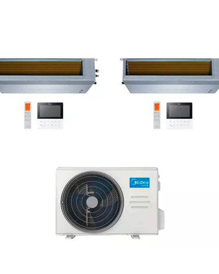 MIDEA AIRE MULTISPLIT INVERTER SMART 27K+9+12 DUCTADO