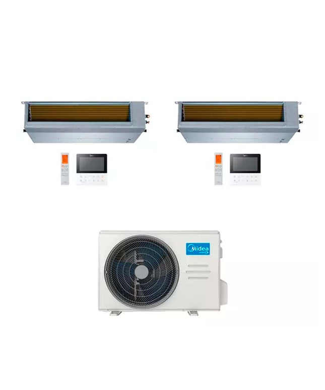 MIDEA AIRE MULTISPLIT INVERTER SMART 27K+9+12 DUCTADO