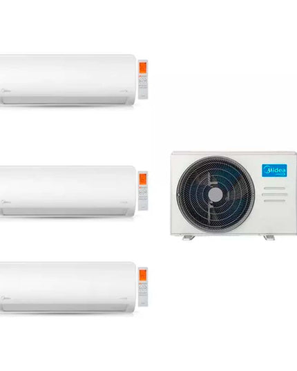 MIDEA AIRE MULTISPLIT INVERTER SMART 27K+9+12+12 PARED</p><p>