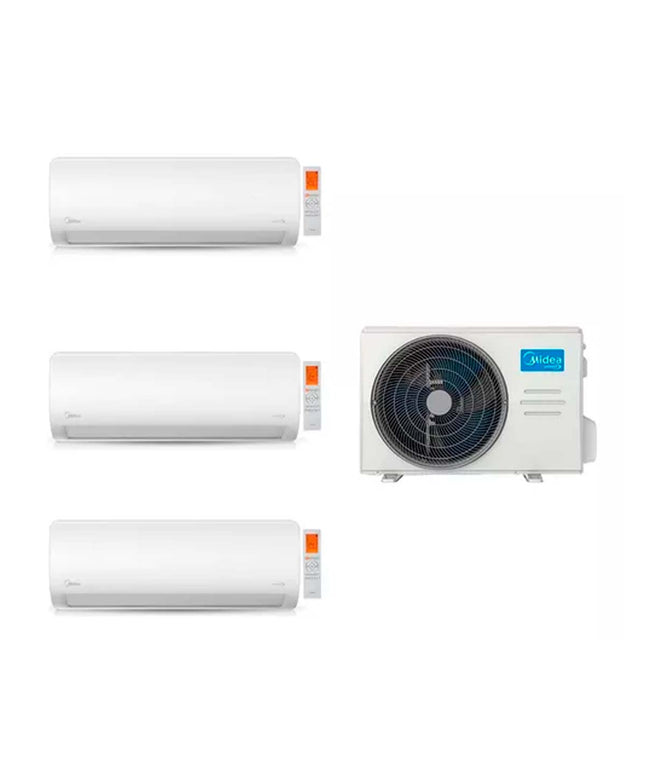 MIDEA AIRE MULTISPLIT INVERTER SMART 27K+9+9+18 PARED