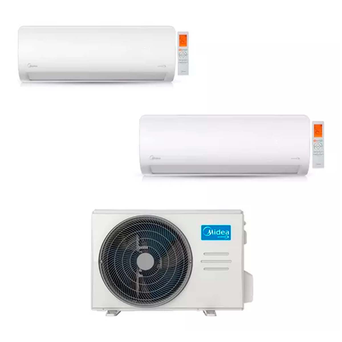 MIDEA AIRE MULTISPLIT INVERTER SMART 27K+9+18 PARED