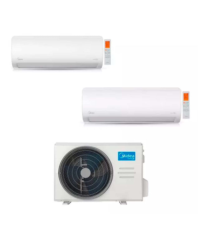 MIDEA AIRE MULTISPLIT INVERTER SMART 27K+12+12 PARED