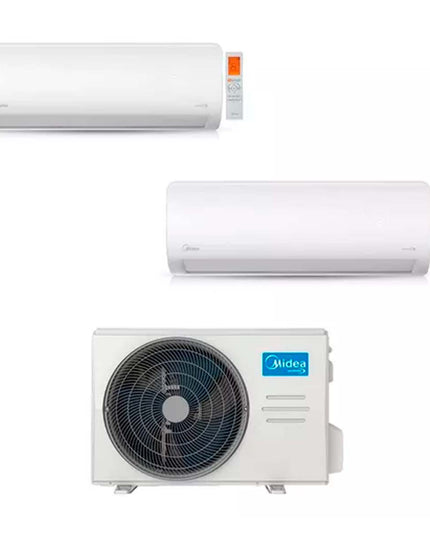MIDEA AIRE MULTISPLIT INVERTER SMART 27K+12+12 PARED