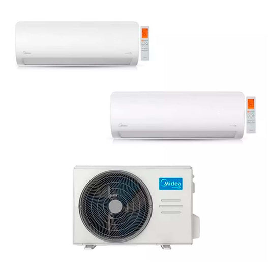 MIDEA AIRE MULTISPLIT INVERTER SMART 27K+12+12 PARED