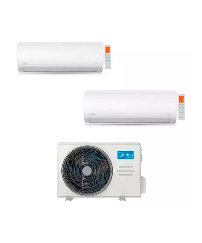 MIDEA AIRE MULTISPLIT INVERTER SMART 27K+9+12 PARED