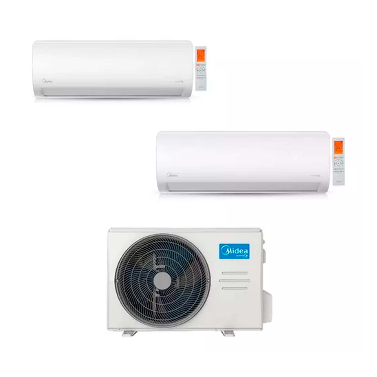 MIDEA AIRE MULTISPLIT INVERTER SMART 27K+9+12 PARED