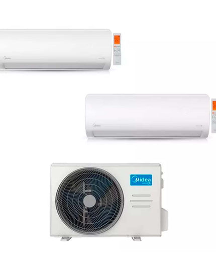 MIDEA AIRE MULTISPLIT INVERTER SMART 27K+9+12 PARED