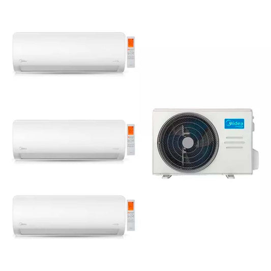 MIDEA AIRE MULTISPLIT INVERTER SMART PARED 27K+9+9+9 PARED
