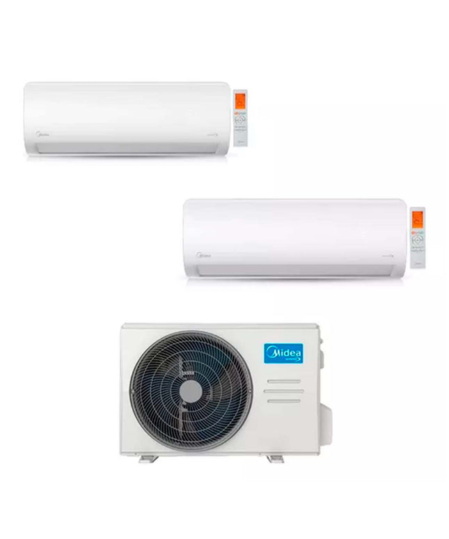 MIDEA AIRE MULTISPLIT INVERTER SMART 27K+12+18 PARED
