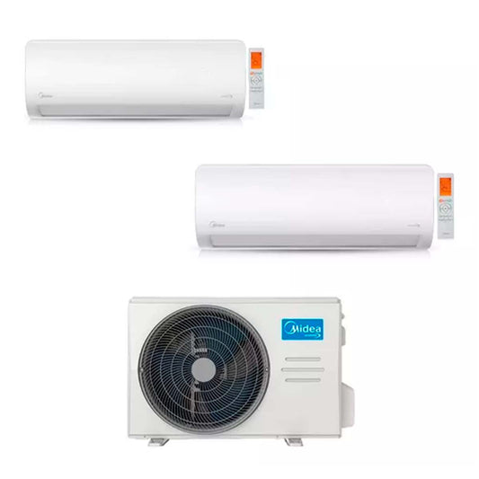 MIDEA AIRE MULTISPLIT INVERTER SMART 27K+12+18 PARED