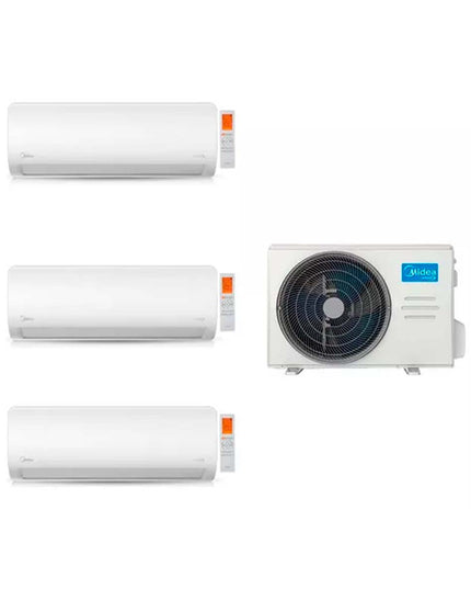 MIDEA AIRE MULTISPLIT INVERTER SMART 27K+9+9+12 PARED