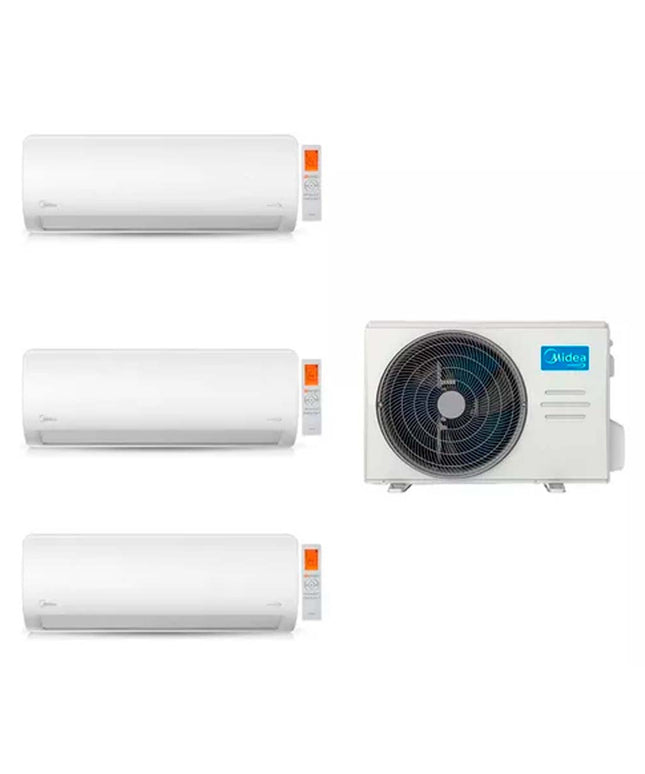 MIDEA AIRE MULTISPLIT INVERTER SMART 27K+9+9+12 PARED