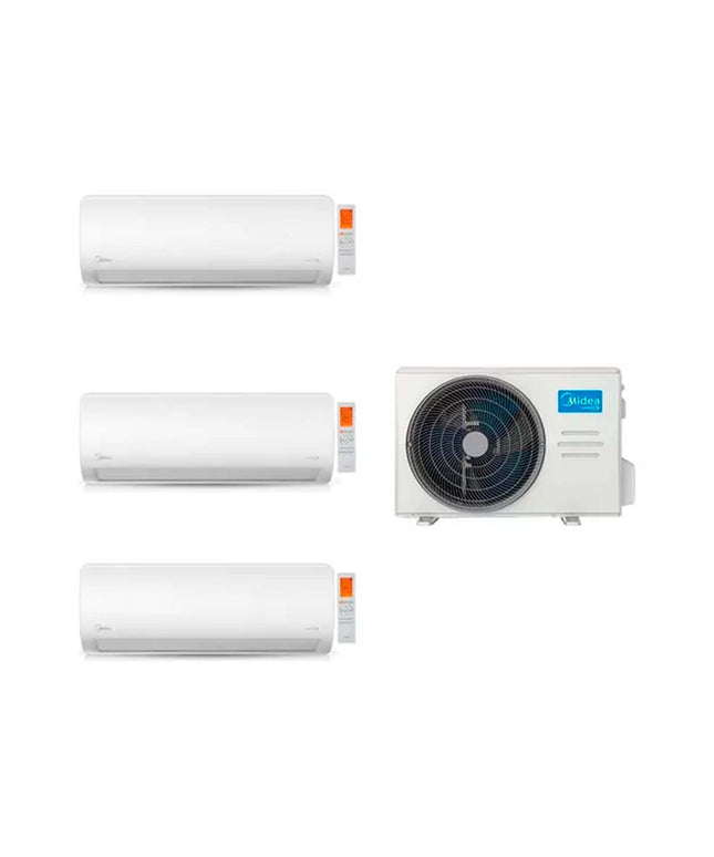 MIDEA AIRE MULTISPLIT INVERTER SMART 27K+9+9+12 PARED