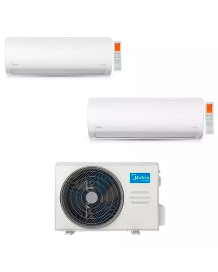 MIDEA AIRE MULTISPLIT INVERTER SMART 27K+18+18 PARED</p><p>