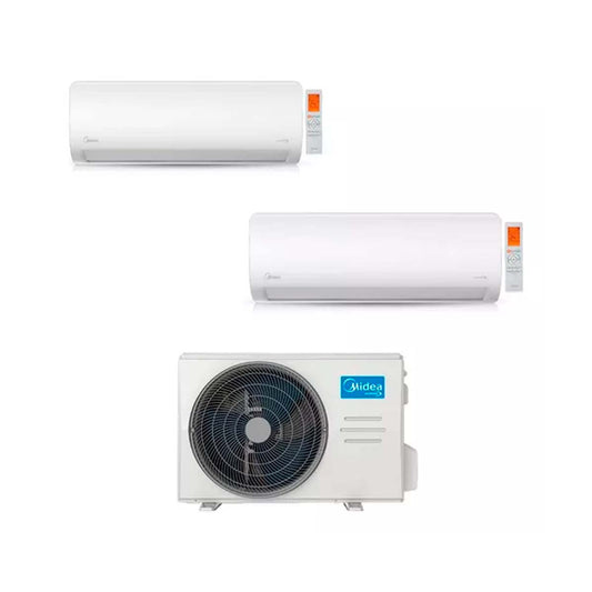 MIDEA AIRE MULTISPLIT INVERTER SMART 27K+18+18 PARED</p><p>