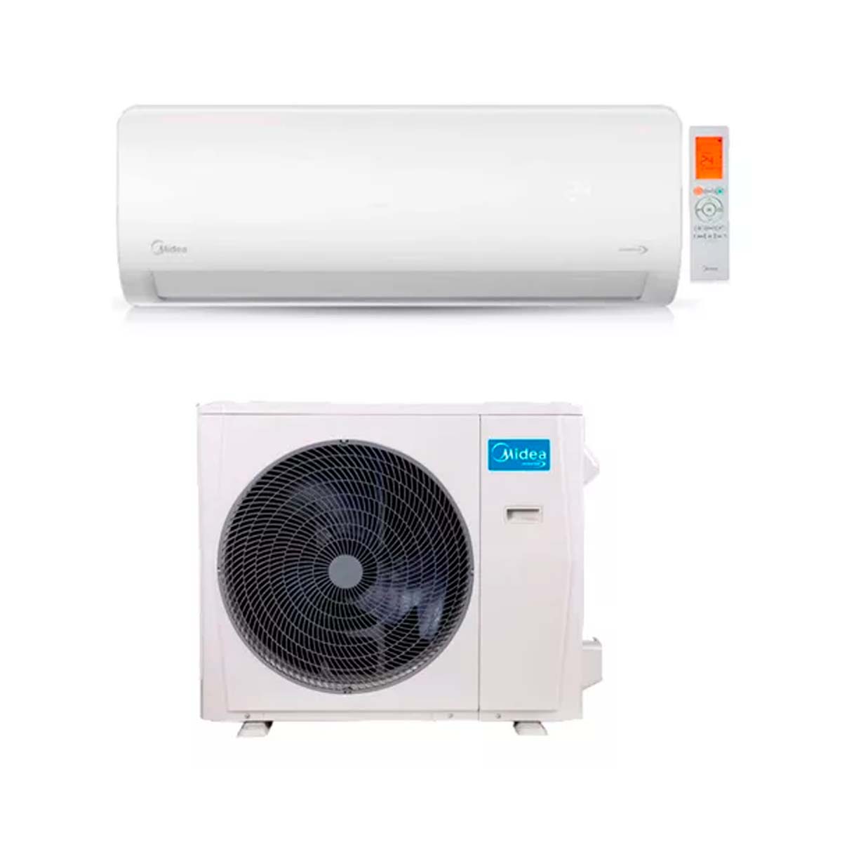 MIDEA AIRE MULTISPLIT INVERTER SMART 36K+12 PARED
