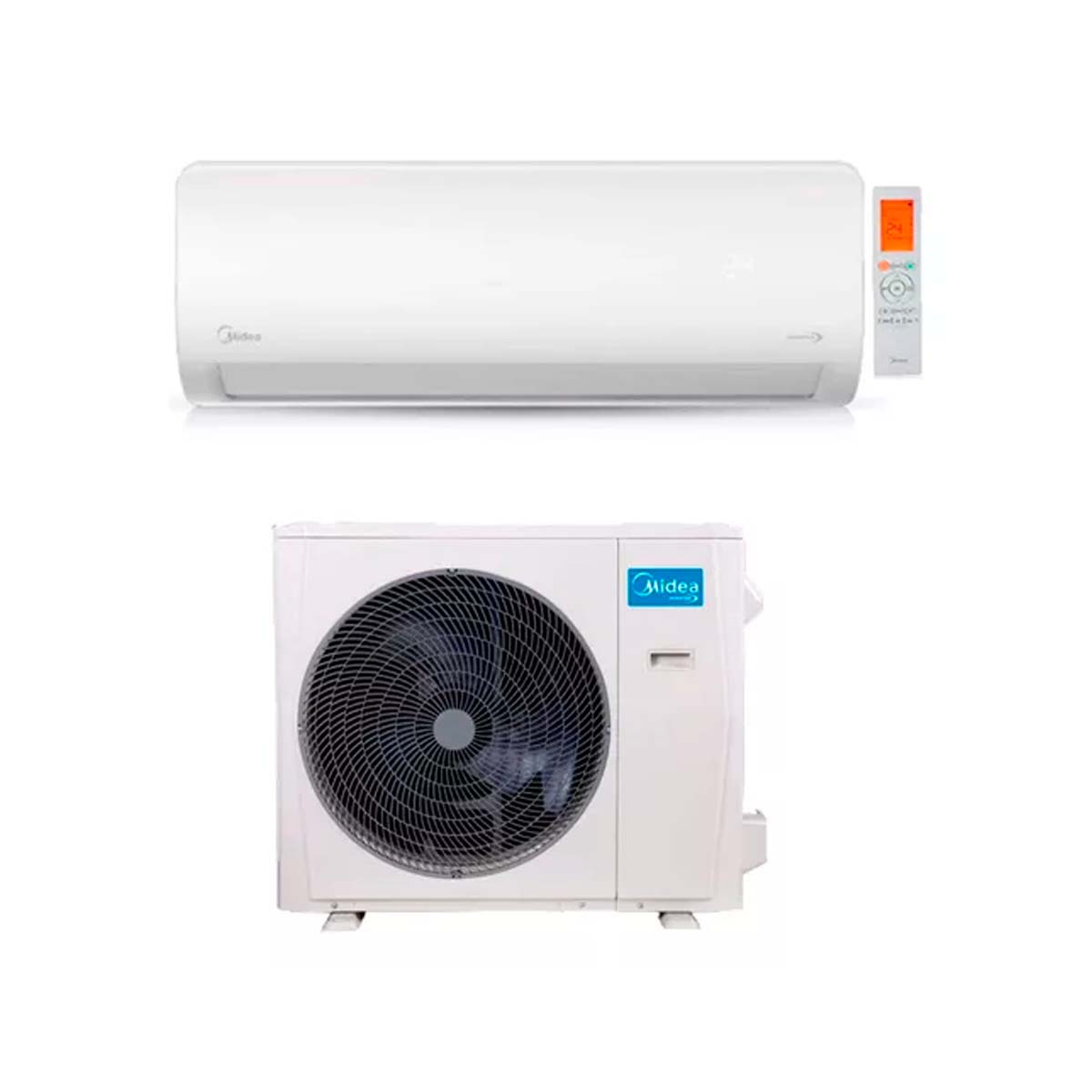 MIDEA AIRE MULTISPLIT INVERTER SMART 36K+24 PARED