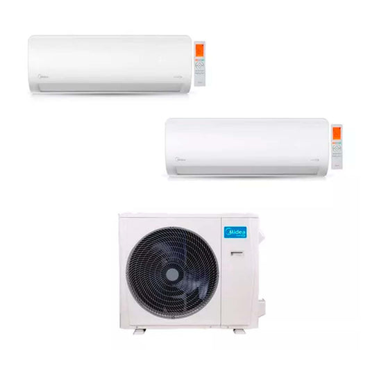 MIDEA AIRE MULTISPLIT INVERTER SMART 36K+12+18 PARED</p><p>