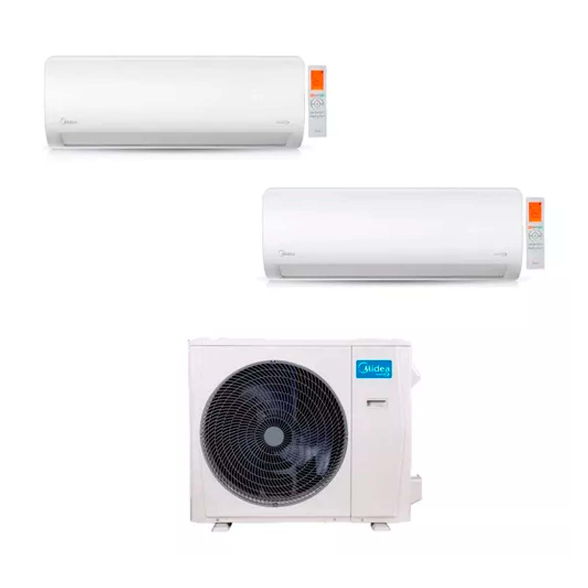 MIDEA AIRE MULTISPLIT INVERTER SMART 36K+12+18 PARED</p><p>