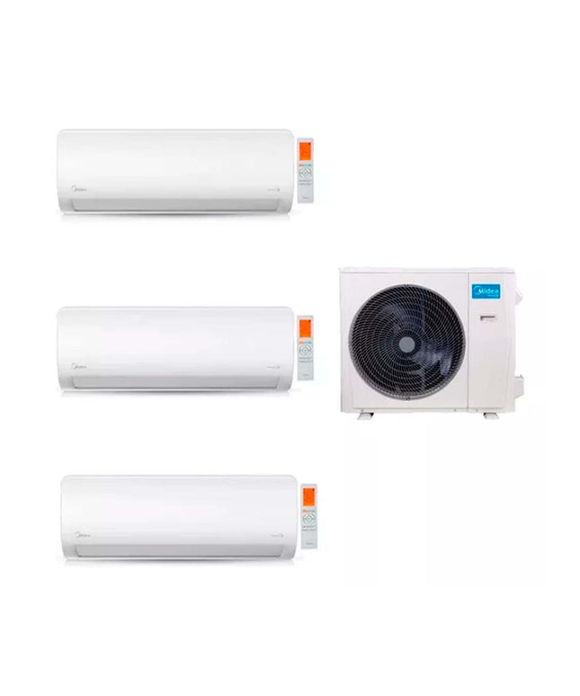MIDEA AIRE MULTISPLIT INVERTER SMART PARED  36K+9+9+12 PARED