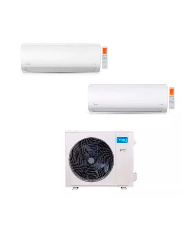 MIDEA AIRE MULTISPLIT INVERTER SMART PARED 36K+18+18 PARED