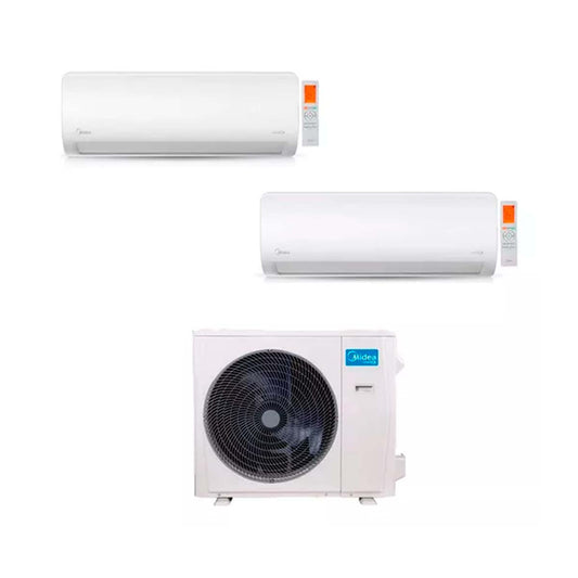 MIDEA AIRE MULTISPLIT INVERTER SMART PARED 36K+18+18 PARED
