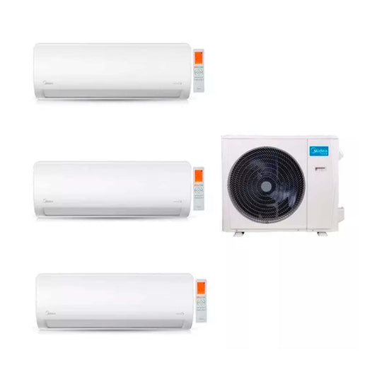 MIDEA AIRE MULTISPLIT INVERTER SMART PARED 36K+9+9+24 PARED