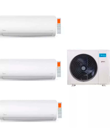 MIDEA AIRE MULTISPLIT INVERTER SMART 36K+9+9+24 PARED