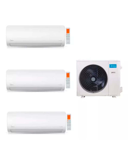 MIDEA AIRE MULTISPLIT INVERTER SMART 36K+9+12+24 PARED