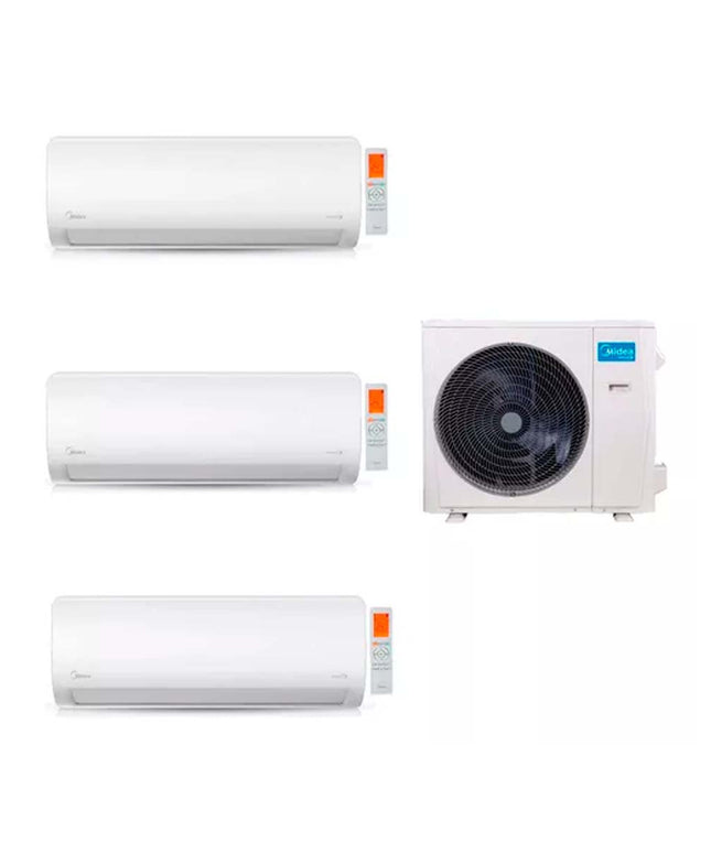 MIDEA AIRE MULTISPLIT INVERTER SMART 36K+9+12+24 PARED