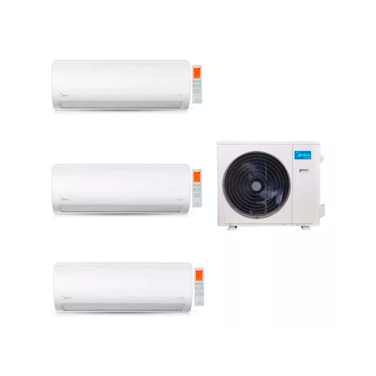 MIDEA AIRE MULTISPLIT INVERTER SMART 36K+9+12+24 PARED