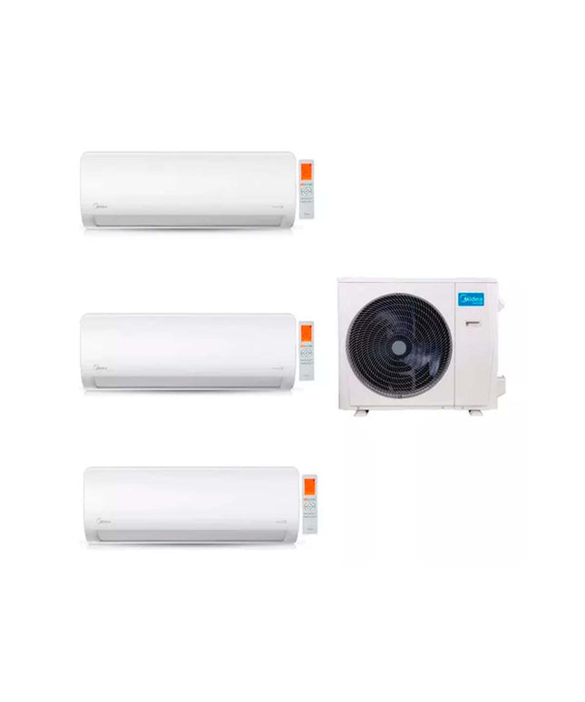 MIDEA AIRE MULTISPLIT INVERTER SMART 36K+9+12+24 PARED