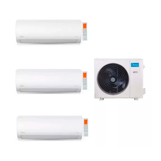 MIDEA AIRE MULTISPLIT INVERTER SMART 36K+9+18+24 PARED