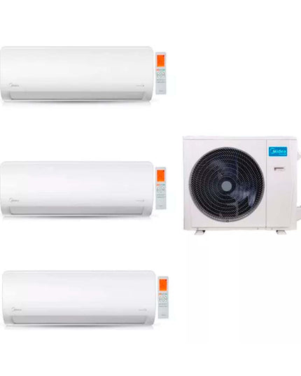 MIDEA AIRE MULTISPLIT INVERTER SMART 36K+9+18+24 PARED
