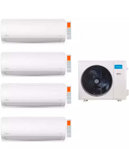 MIDEA AIRE MULTISPLIT INVERTER SMART 36K+9+12+12+24 PARED