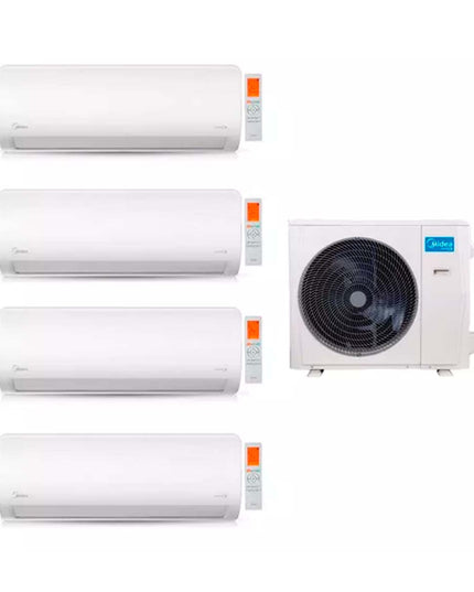 MIDEA AIRE MULTISPLIT INVERTER SMART 36K+9+9+12+18 PARED