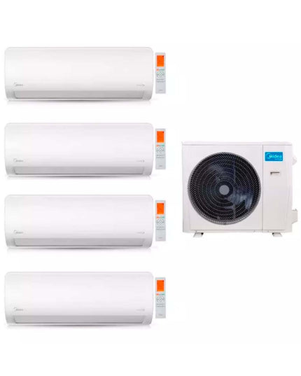 MIDEA AIRE MULTISPLIT INVERTER SMART 36K+9+9+12+24 PARED