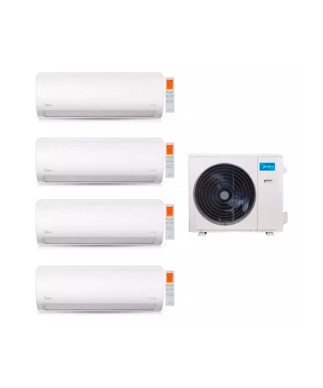 MIDEA AIRE MULTISPLIT INVERTER SMART 36K+9+9+12+24 PARED
