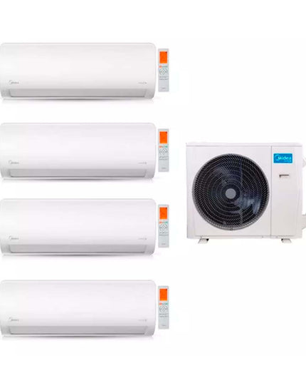MIDEA AIRE MULTISPLIT INVERTER SMART 36K+9+9+9+9 PARED