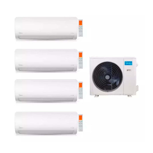 MIDEA AIRE MULTISPLIT INVERTER SMART 36K+9+9+9+9 PARED