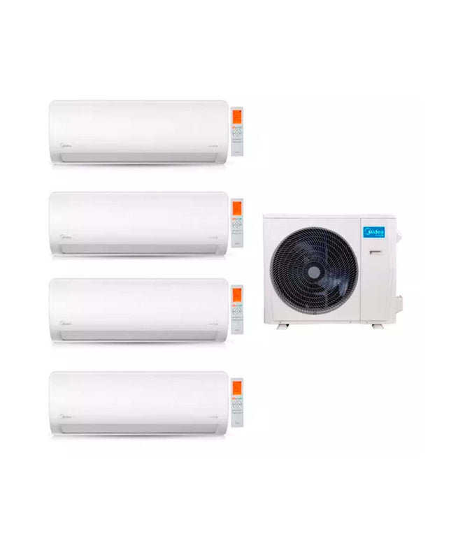 MIDEA AIRE MULTISPLIT INVERTER SMART 36K+12+12+12+12 PARED