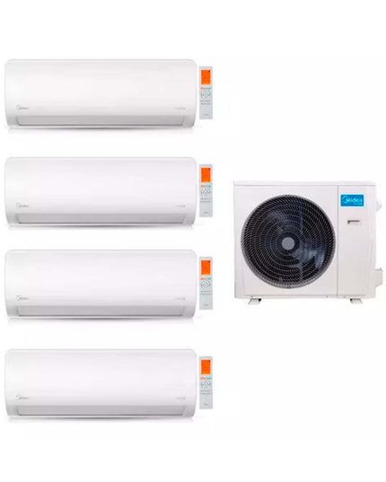MIDEA AIRE MULTISPLIT INVERTER SMART 36K+12+12+12+12 PARED