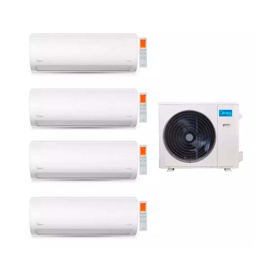 MIDEA AIRE MULTISPLIT INVERTER SMART 36K+12+12+12+12 PARED