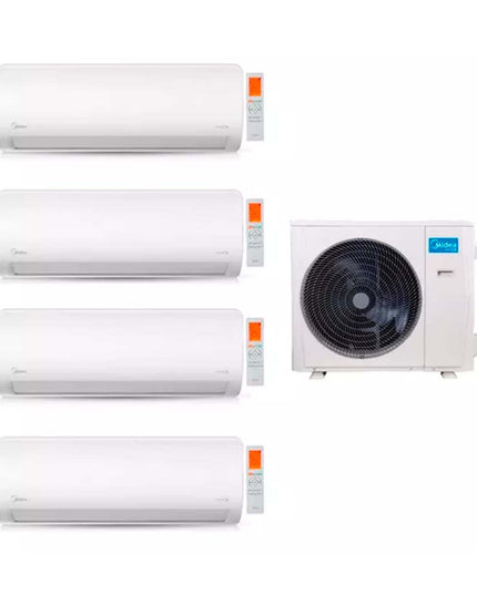 MIDEA AIRE MULTISPLIT INVERTER SMART 36K+12+12+12+18 PARED