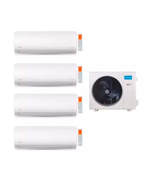 MIDEA AIRE MULTISPLIT INVERTER SMART 36K+12+12+12+18 PARED