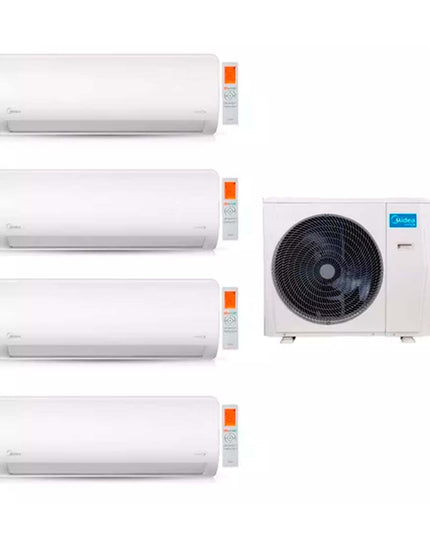 MIDEA AIRE MULTISPLIT INVERTER SMART 36K+9+9+12+12 PARED